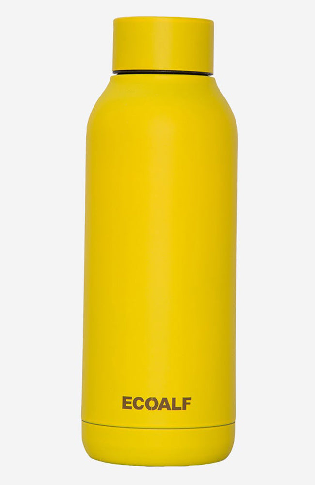 Ecoalf Bronson Wasserflasche gelb aus 100% Edelstahl | Sophie Stone 