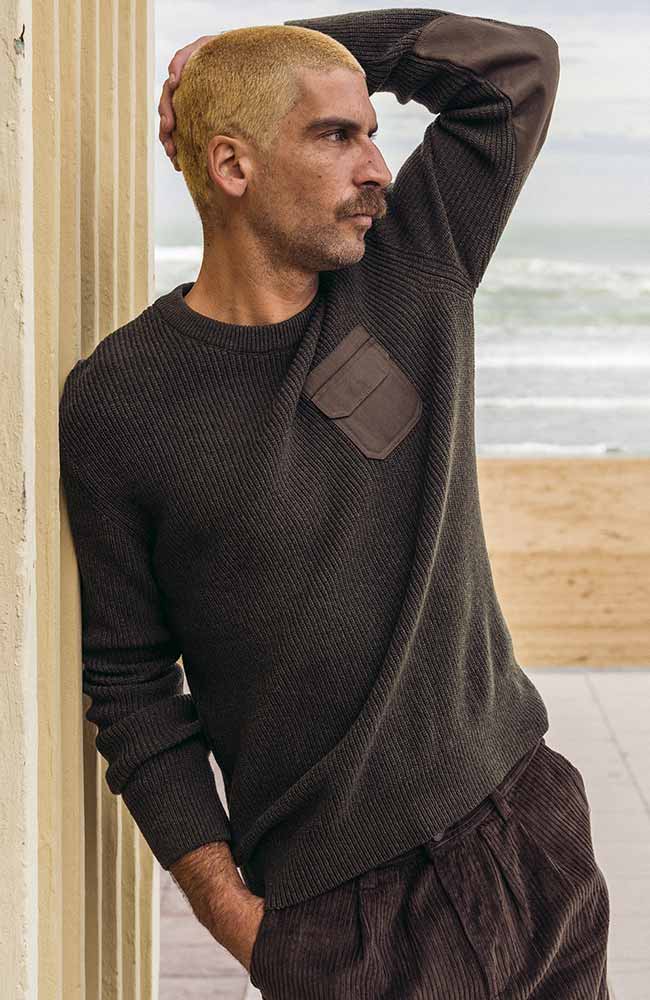 Bask in the Sun seewead Miguel Pullover aus recycelter Wolle | Sophie Stone