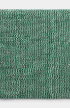 Dedizierter Norrfors-Schal aus grüner Bio-Baumwolle | Sophie Stone