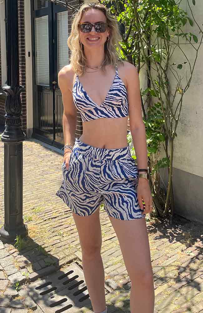 Aspudden Shorts Zebra | Sophie Stone