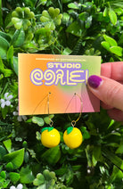 Studio Earlobe Zitronen Ohrringe handgefertigt | Sophie Stone