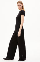 ARMEDANGELS Dulciaa Jumpsuit schwarz von Ecovero | Sophie Stone