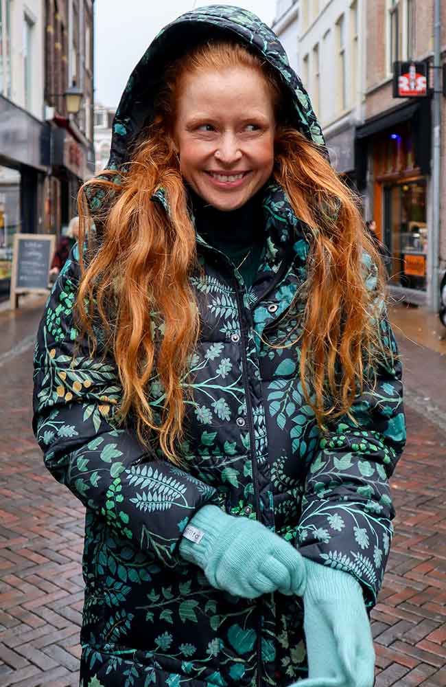 RIFO Anita Handschuhe mintgrün aus recyceltem Kaschmir und Wolle | Sophie Stone