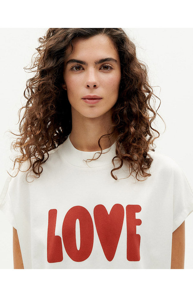 Thinking MU Love Volta Shirt Bio-Baumwolle Damen | Sophie Stone