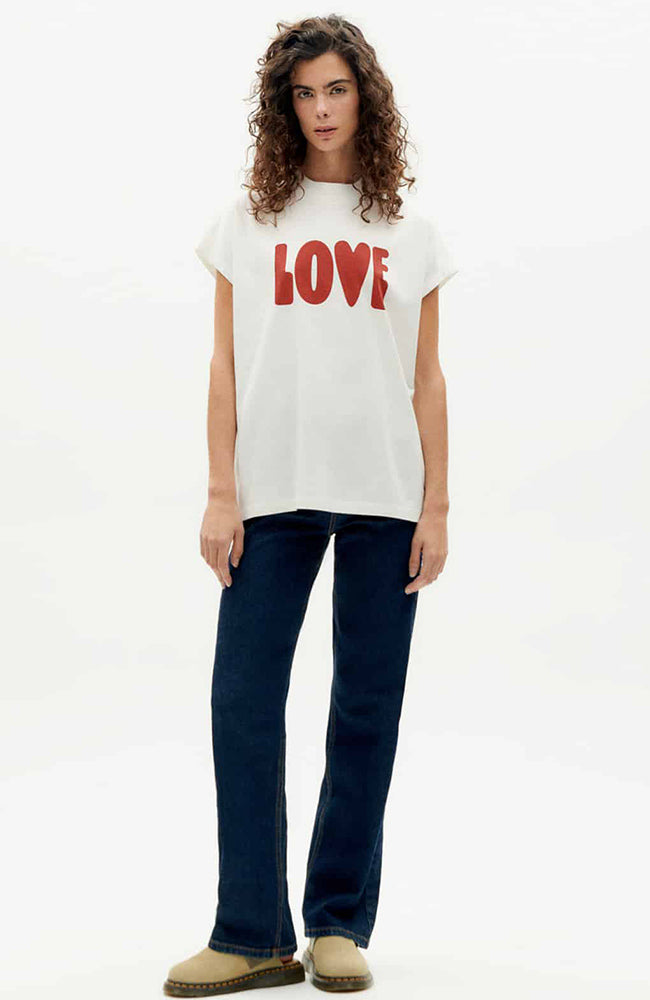 Thinking MU Love Volta T-Shirt Bio-Baumwolle Damen | Sophie Stone