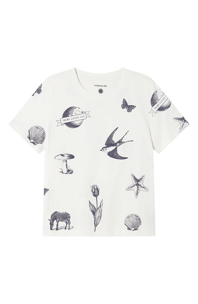 Thinking MU Mama Ida T-Shirt aus Bio-Baumwolle | Sophie Stone