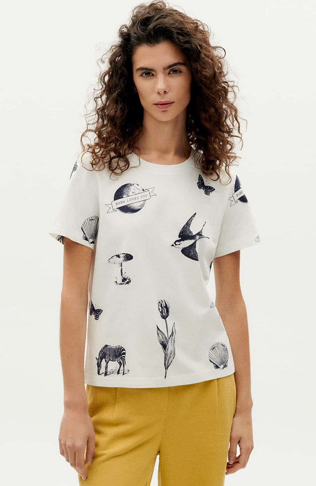 Thinking MU Mama Ida T-Shirt Bio-Baumwolle Damen | Sophie Stone