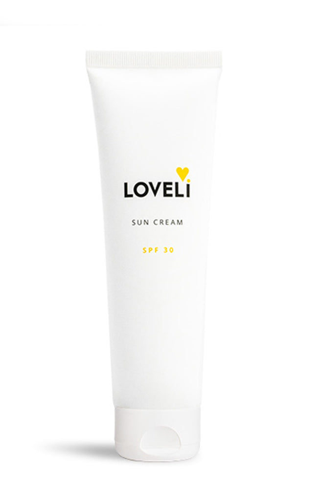 Loveli Sonnencreme SPF30 150 ml natürliche Inhaltsstoffe | Sophie Stone