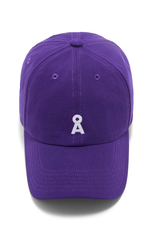 ARMEDANGELS Yenaas bold pet indigo lilac bio katoen | Sophie Stone