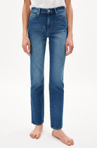 ARMEDANGELS Carenaa Jeans Cenote Bio-Baumwolle | Sophie Stone