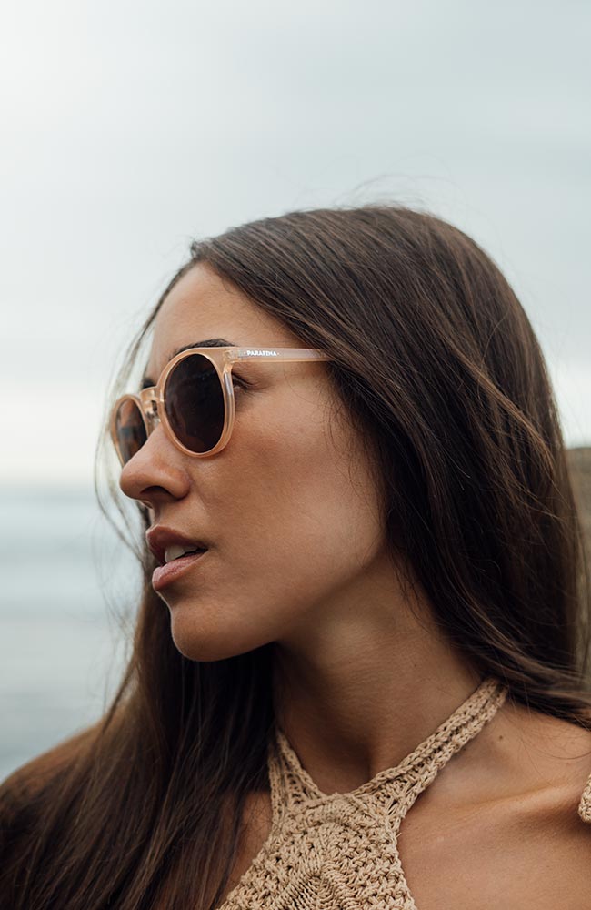 Parafina Sonnenbrille Isla Nude aus recyceltem Material | Sophie Stone