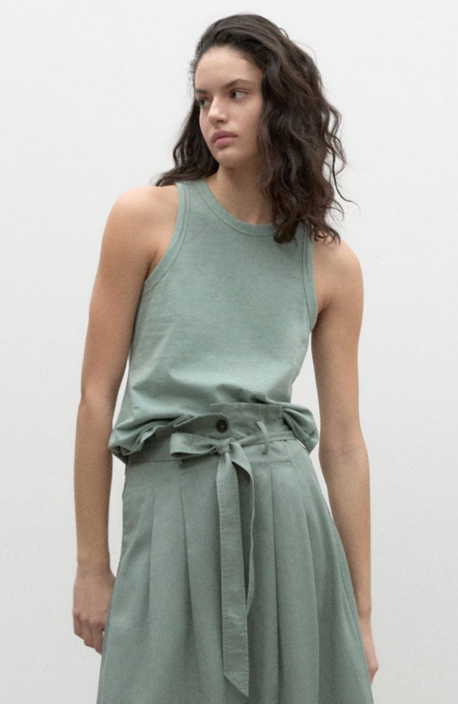Ecoalf Nantes T-Shirt Grün aus recycelter und biologischer Baumwolle | Sophie Stone 