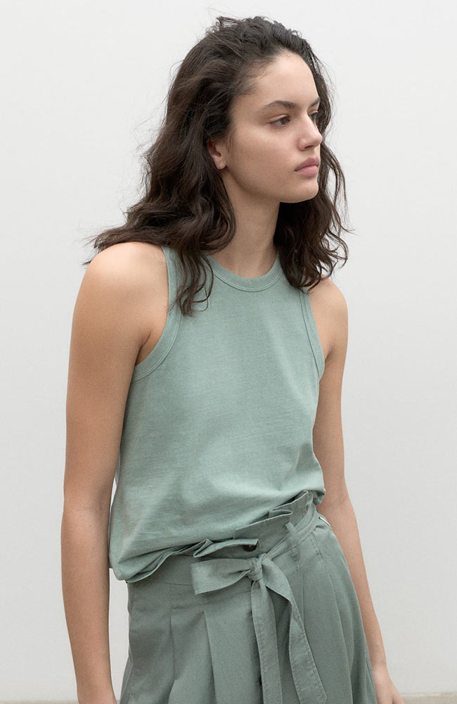 Ecoalf Nantes T-Shirt Grün aus recycelter und biologischer Baumwolle | Sophie Stone 