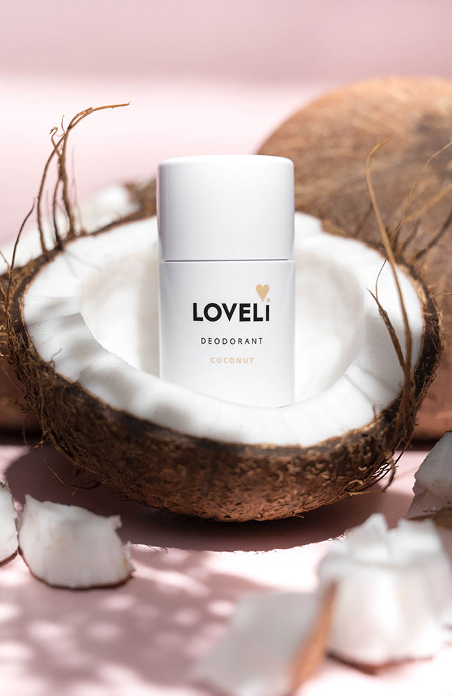 Loveli Deodorant Coconut 100% natürlicher Stick | Sophie Stone