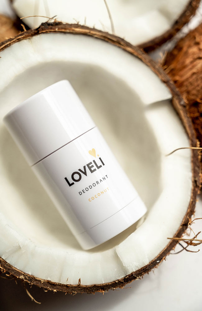 Loveli Deodorant Coconut 100% natürlicher Stick XL | Sophie Stone