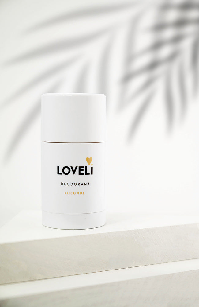 Loveli Deodorant Kokosnuss 100% natürliches Deodorant | Sophie Stone
