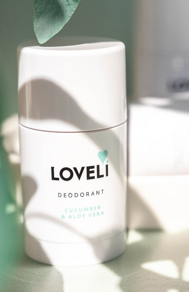 Loveli Deodorant Gurke & Aloe natürlicher Stick XL | Sophie Stone