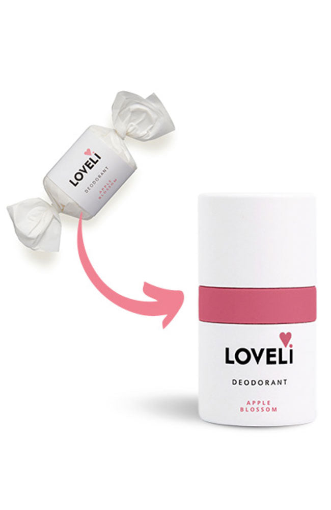 Loveli Deodorant Appleblossom Nachfüllpackung 100% natürlich | Sophie Stone
