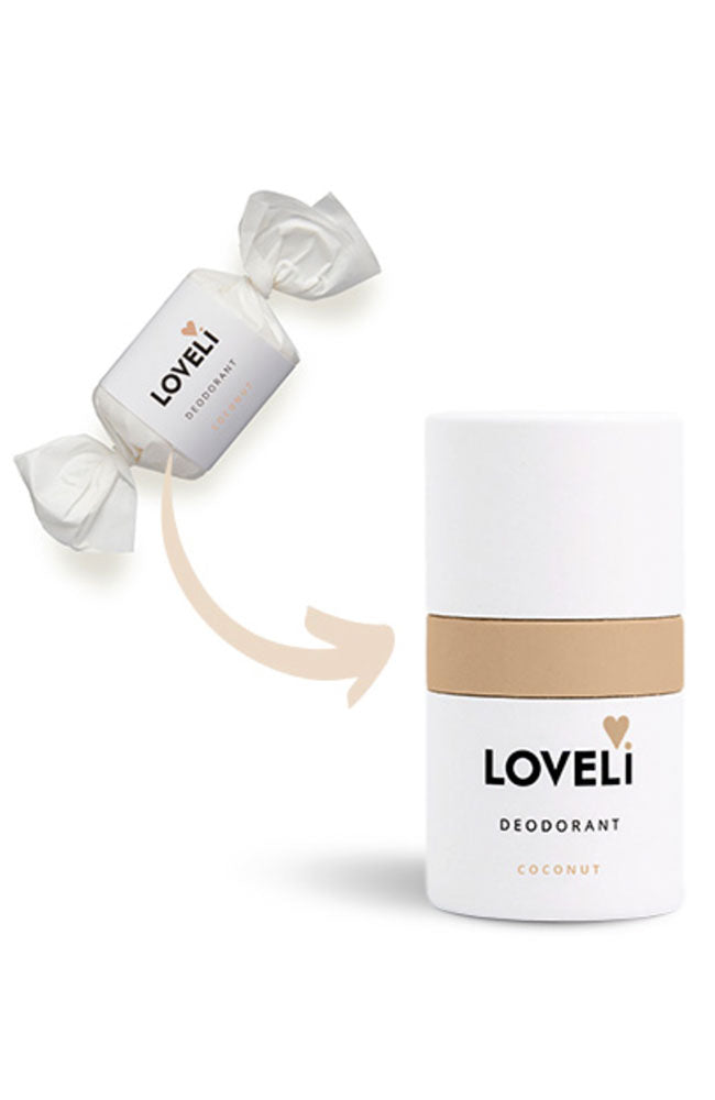 Loveli Deodorant Kokosnuss Nachfüllpackung 100% natürlich | Sophie Stone