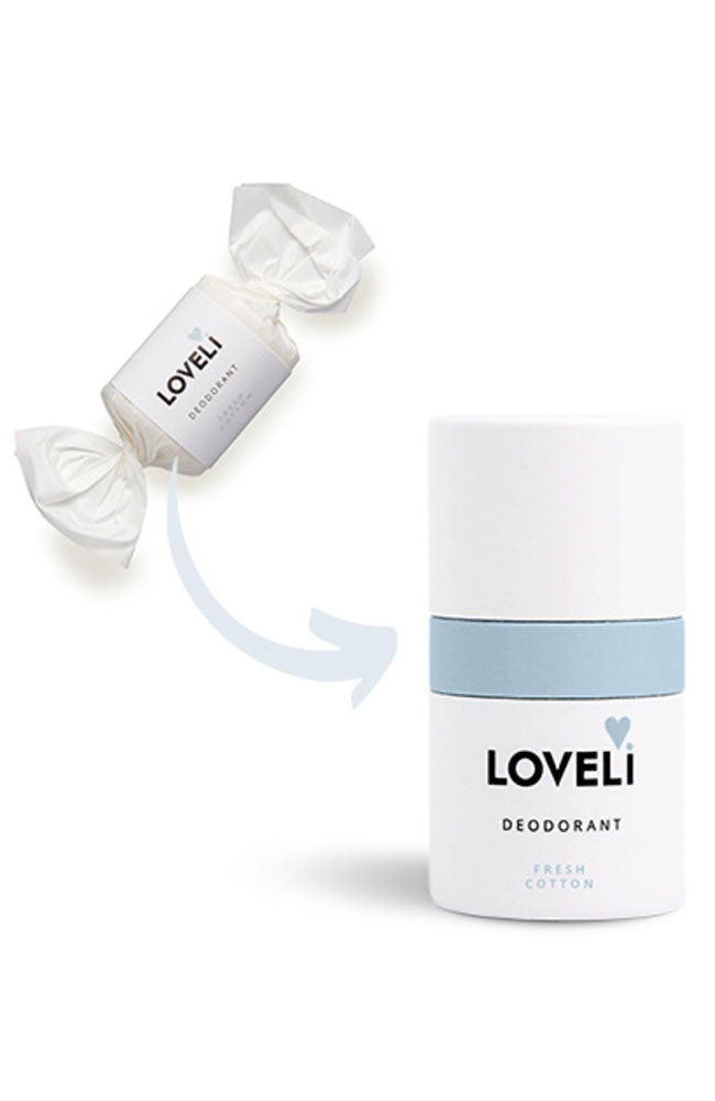 Loveli Deodorant Fresh Cotton Nachfüllpackung 100% natürlich | Sophie Stone