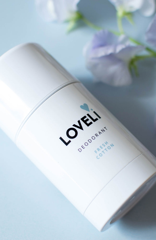 Loveli Deodorant XL Fresh Cotton natürlicher Deo-Stick | Sophie Stone
