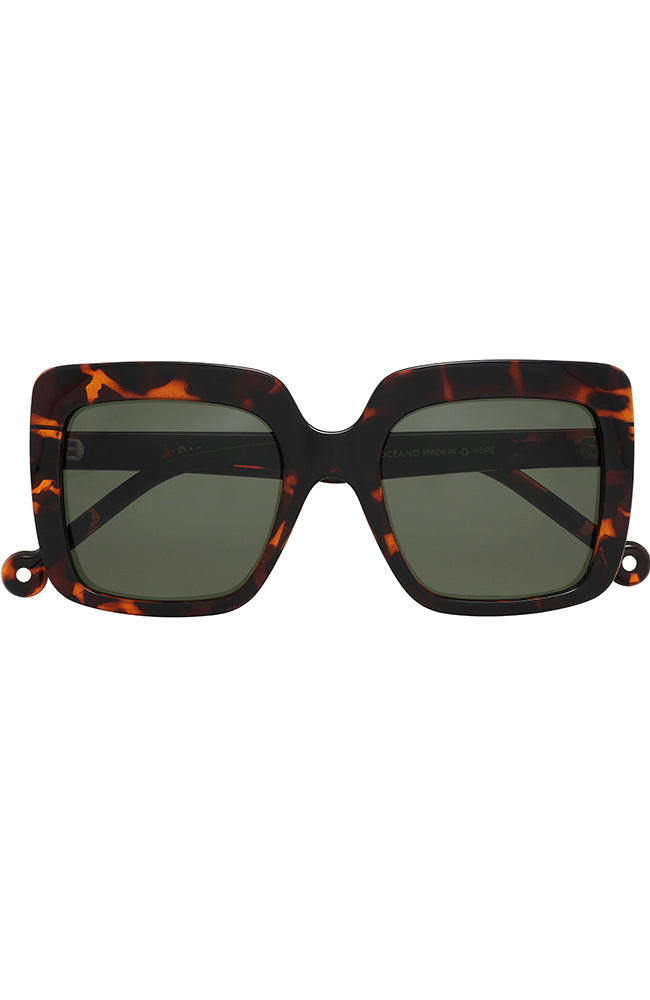 Parafina Sonnenbrille Oceano Tortoise 100% recyceltes HDPE | Sophie Stone