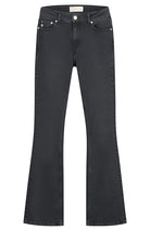 MUD Jeans Flared Hazen Stone Black aus Bio-Baumwolle Jeans | Sophie Stone