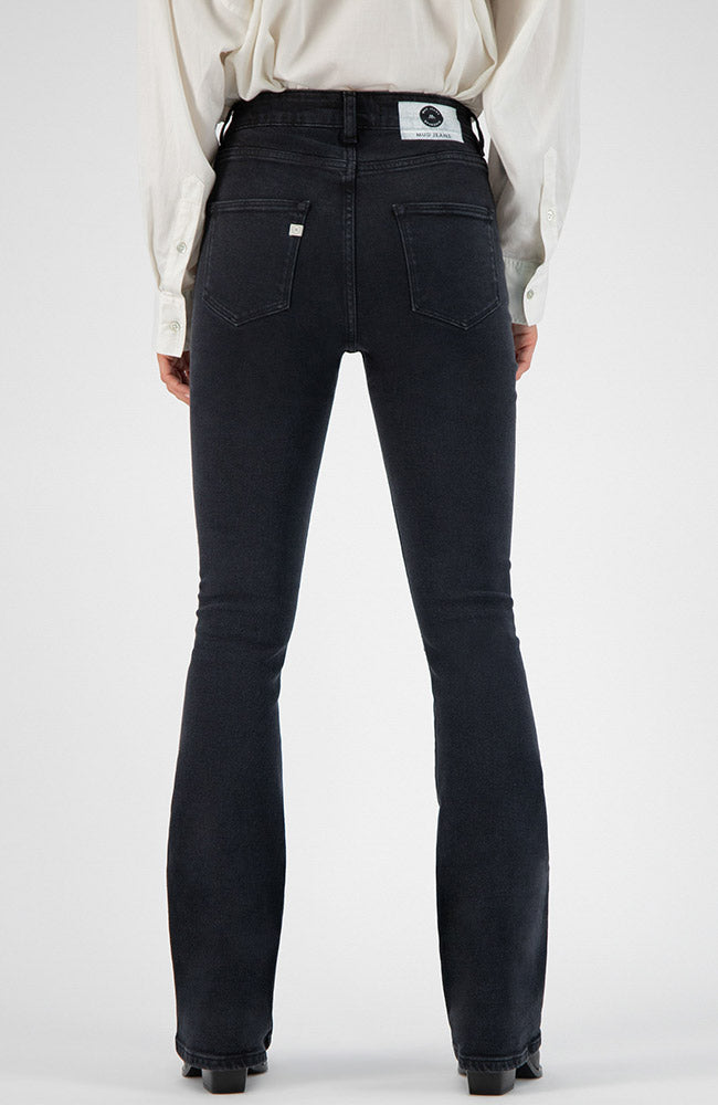 MUD Jeans Flared Hazen Stone Black aus Bio-Baumwolle | Sophie Stone