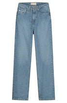 MUD Jeans Relax Rose Heavy Stone aus Bio-Baumwolle blau | Sophie Stone