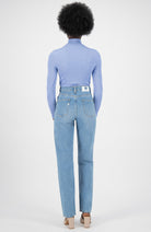 MUD Jeans Relax Rose Heavy Stone blau | Sophie Stone