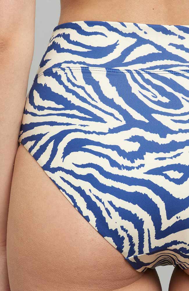 Bikiniunterteil Slite Zebra Blue | Sophie Stone 