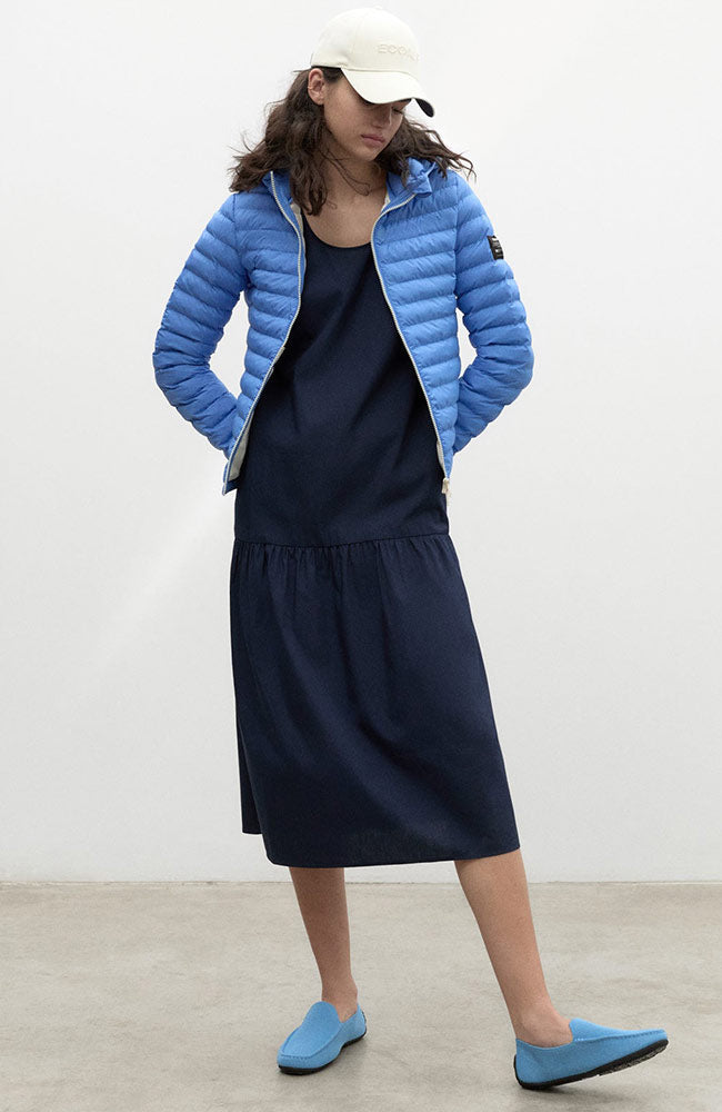Ecoalf Atlantic Jacke Blau 100% recyceltes PET | Sophie Stone 