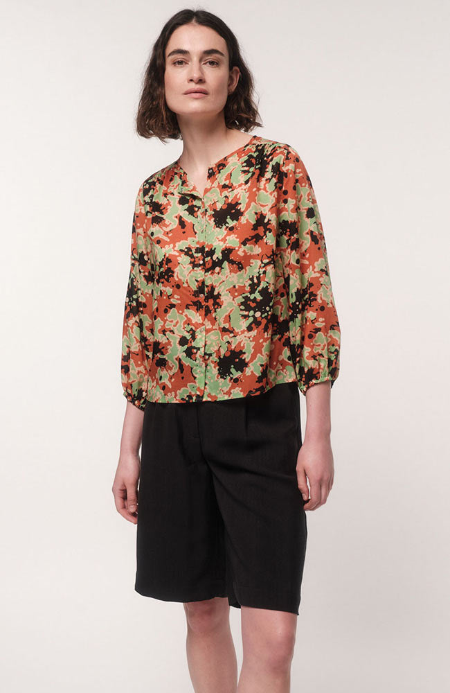 Lanius Bluse Druck kräftige Blüte | Sophie Stone