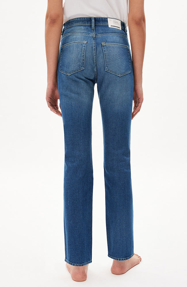 ARMEDANGELS Carenaa Jeans blau Straight Fit | Sophie Stone