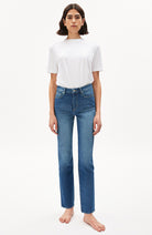 ARMEDANGELS Carenaa Jeans Cenote Straight Fit | Sophie Stone