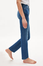 ARMEDANGELS Carenaa Jeans Cenote Bio-Baumwolle | Sophie Stone