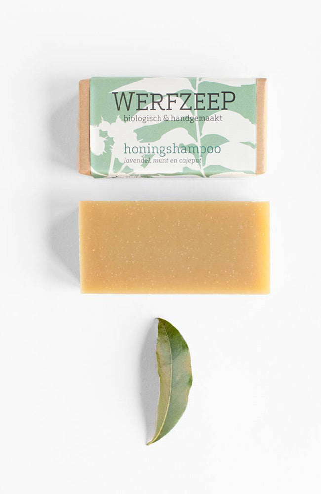 Werfzeep Honig Shampoo bio und handgemacht | Sophie Stone