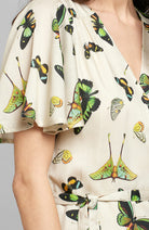 Gewidmetes Kungsham Kleid Schmetterling Tencel | Sophie Stone 