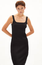 ARMEDANGELS Arayaa Kleid schwarz Bio-Baumwolle | Sophie Stone