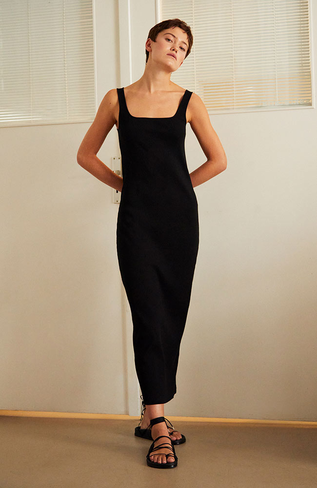 ARMEDANGELS Arayaa Kleid schwarz | Sophie Stone