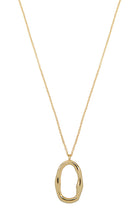 Jules Bean Olivia Shortie Halskette Gold handgefertigt | Sophie Stone