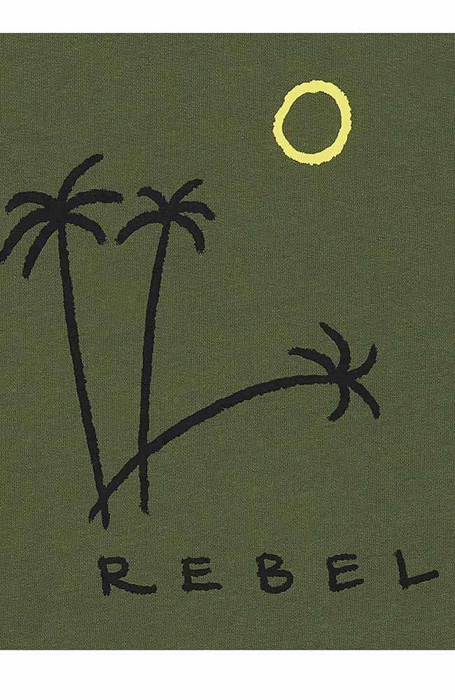 In der Sonne baden Rebel sweat palm kiwi | Sophie Stone