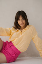 J Label Veda Shorts rosa | Sophie Stone