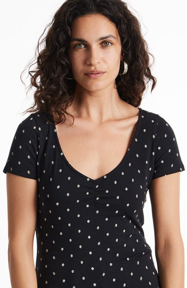 People Tree Sissel leaf print top | Sophie Stone