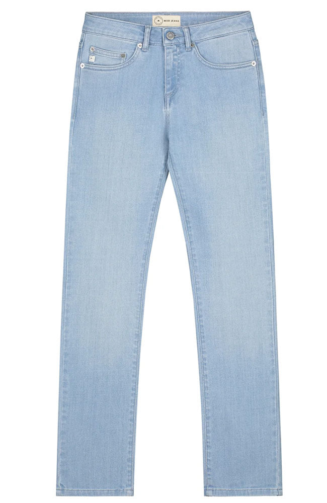 MUD Jeans Faye Straight Sunny Stone blaue Jeans | Sophie Stone