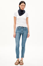 ARMEDANGELS Tillaa Stretch-Jeans Hanf Perlblau Nachhaltige Jeans | Sophie Stone