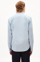 ARMEDANGELS Tomaaso Hemd aus Bio-Baumwolle blau | Sophie Stone