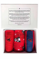 Swole Panda Socken Bambus 3er-Pack Geschenkbox | Sophie Stone