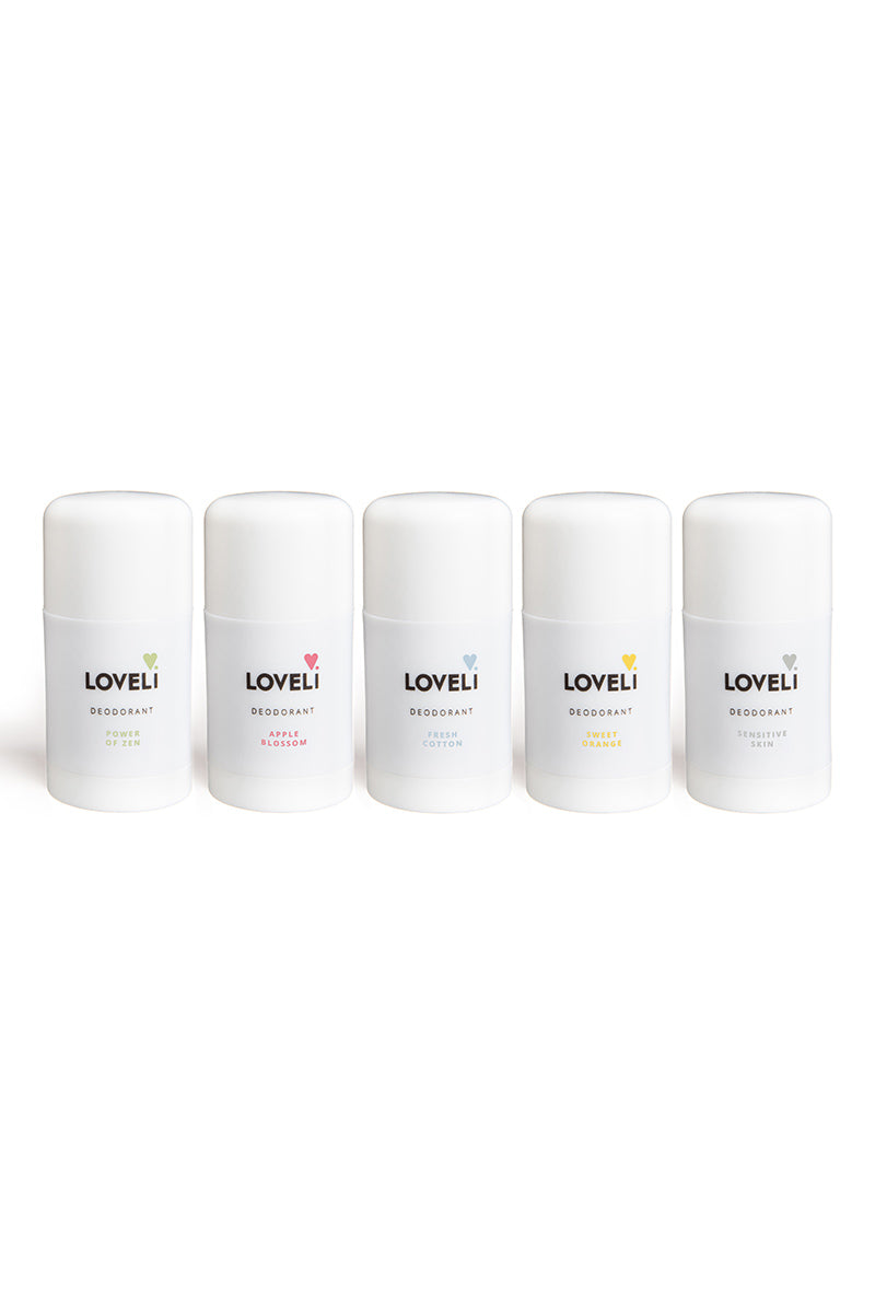 Loveli Deodorant-Sticks 30ml | Sophie Stone