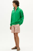 Clover grün Challenger Sweatshirt THINKING MU | Sophie Stone